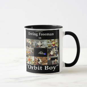 Tasse de garçon d'orbite