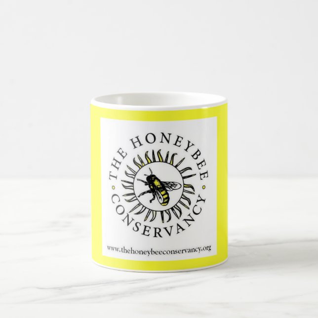 Tasse de garde d'abeille (Centre)