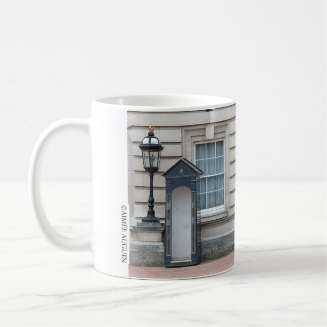 Tasse de garde de Buckingham Palace (Gauche)