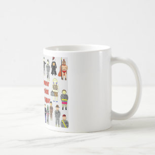 Tasse de garde forestière de Power Point