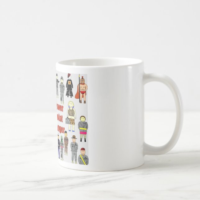 Tasse de garde forestière de Power Point (Droite)