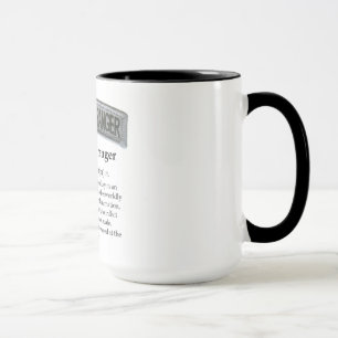 Tasse de garde forestière de PowerPoint