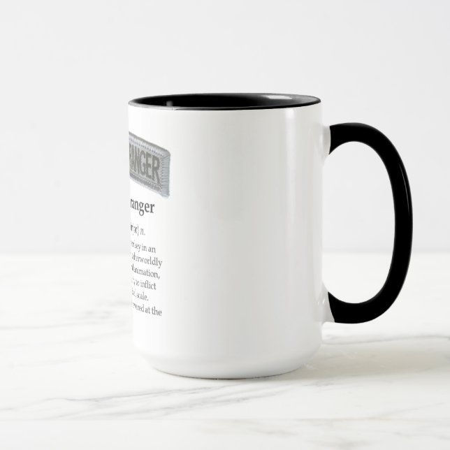 Tasse de garde forestière de PowerPoint (Droite)