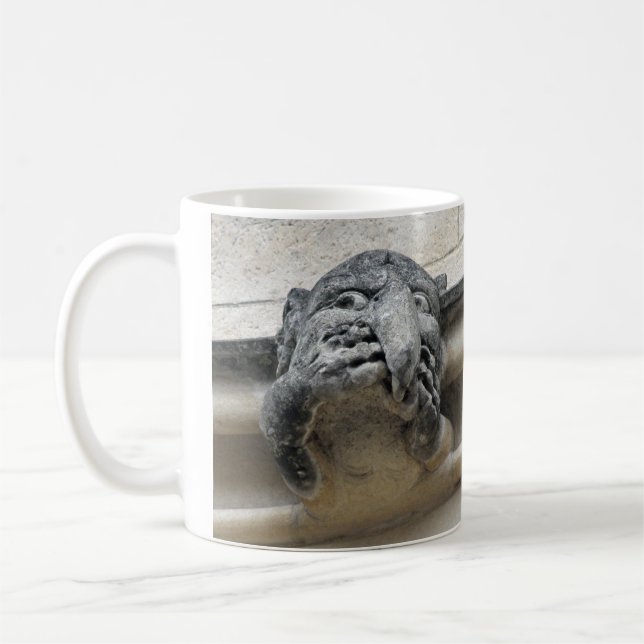tasse de gargouille de Tête-dans-mains (Gauche)