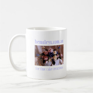 Tasse de gâteau de mariage de Hemsleys