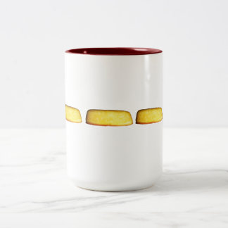 Tasse de gâteaux d'or !