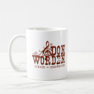 Tasse de gauchiste de Don Worden Singer~Songwriter