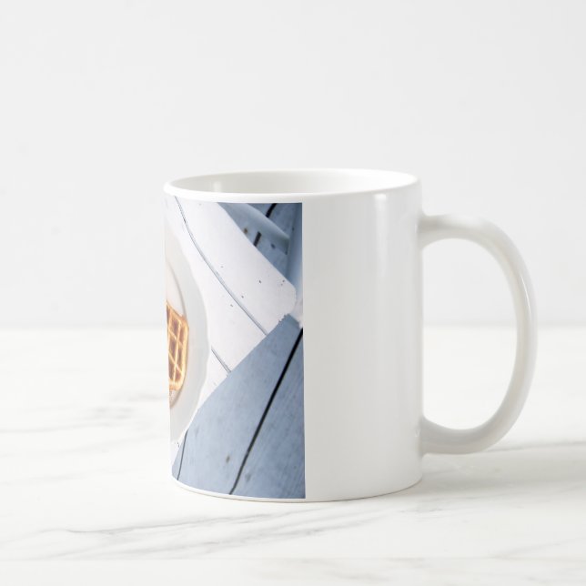 Tasse de gaufre du Texas (Droite)