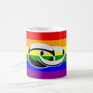 Tasse de gay pride d'égalité de mariage