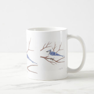 Tasse de geai bleu