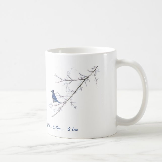 Tasse de geai bleu (Droite)