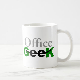 Tasse de geek de bureau