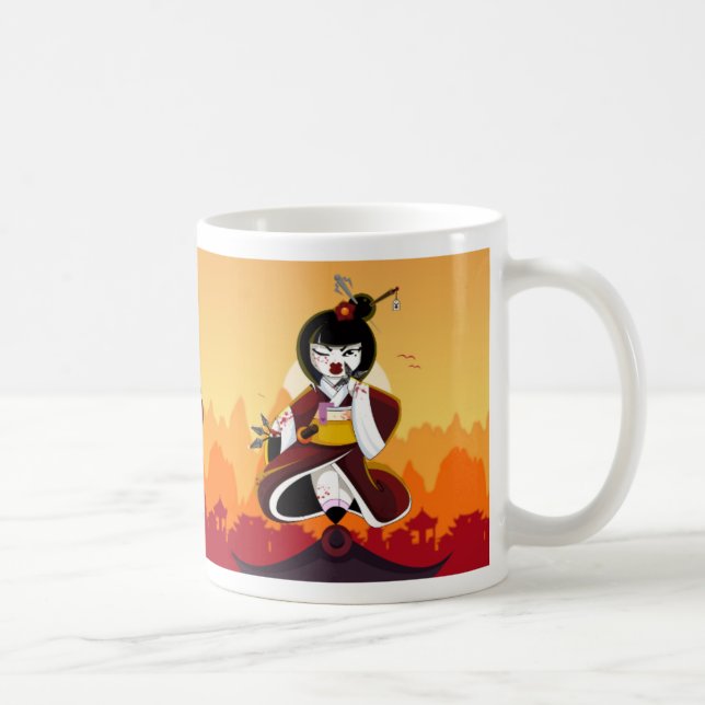Tasse de geisha d'assassin (Droite)
