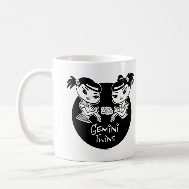 Tasse de Gémeaux (Gauche)