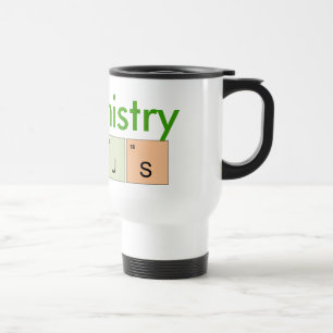 Tasse de génie de chimie
