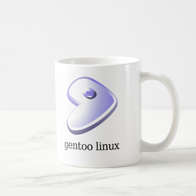 Tasse de Gentoo Linux (Droite)