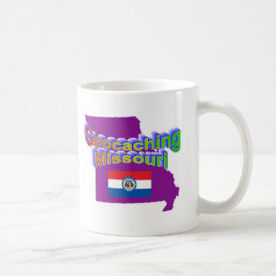 Tasse de Geocaching Missouri