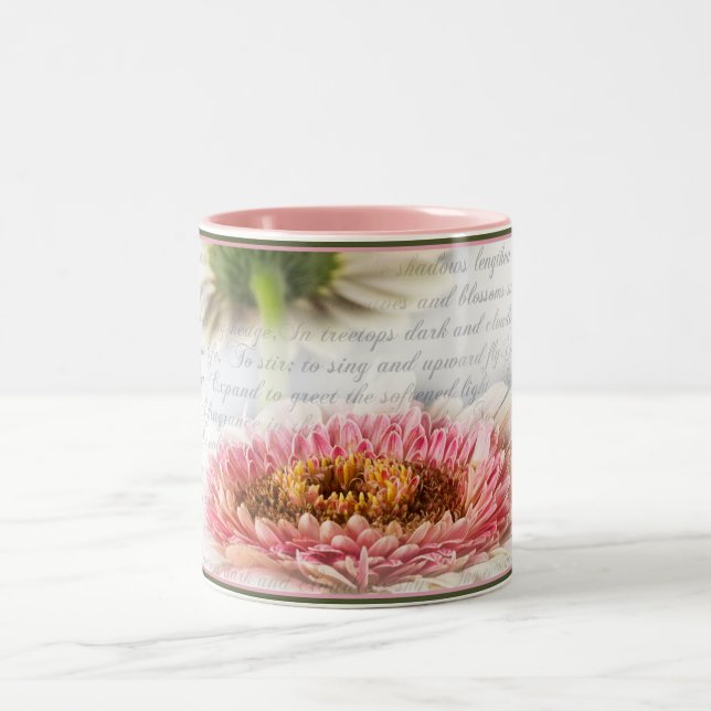 Tasse de Gerber de fraise (Centre)