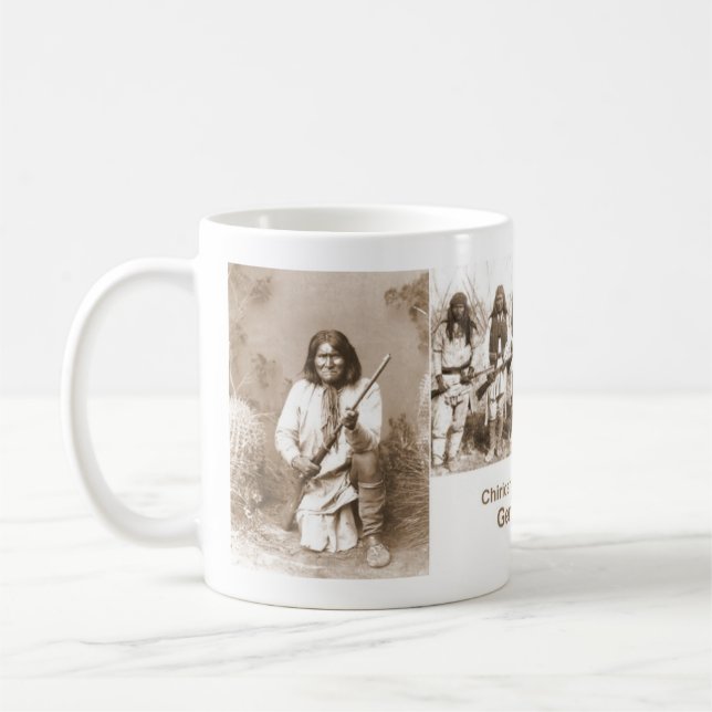 Tasse de Geronimo (Gauche)