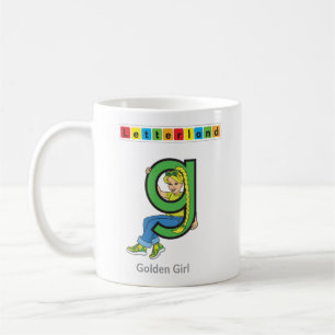 Tasse de Gg de Letterland  