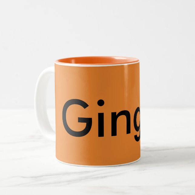 Tasse de gingembre (Devant gauche)