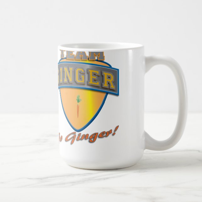 Tasse de gingembre d'équipe (Droite)