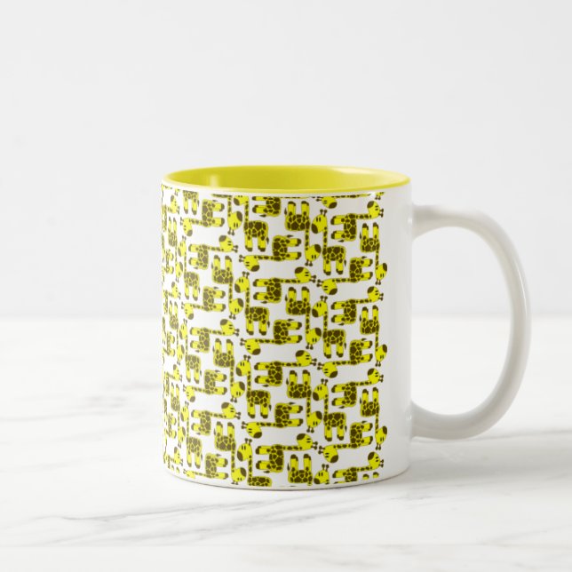 Tasse de girafe (Droit)