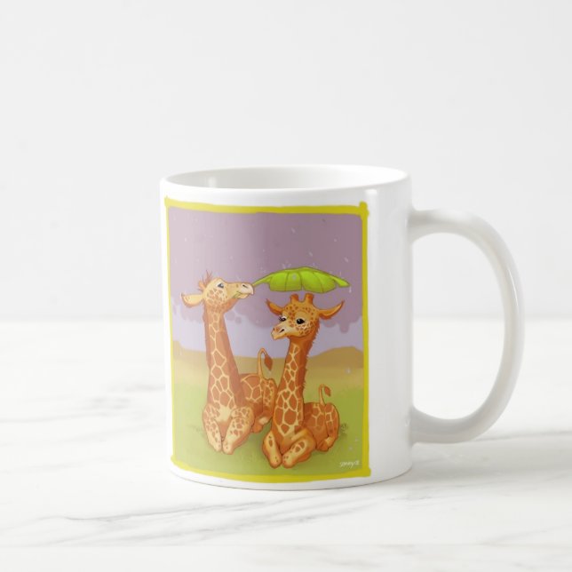Tasse de girafe (Droite)