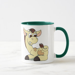 Tasse de girafe