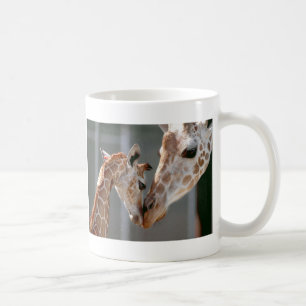 Tasse de girafe et de bébé