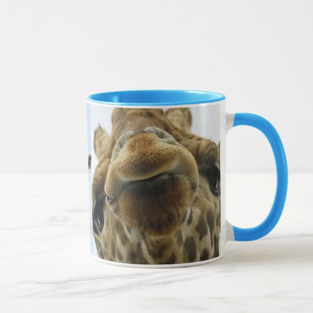 Tasse de girafes joyeusement (Droite)