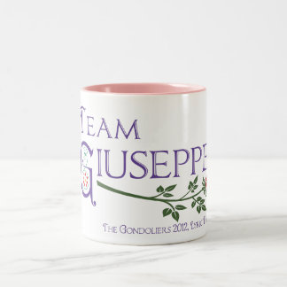 Tasse de Giuseppe d'équipe