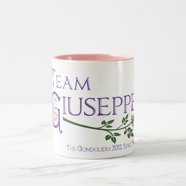 Tasse de Giuseppe d'équipe (Centre)