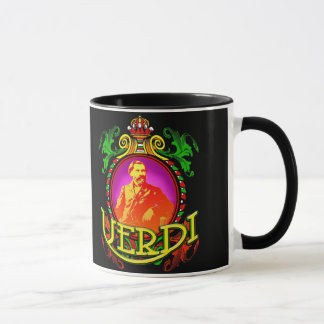 Tasse de Giuseppe Verdi