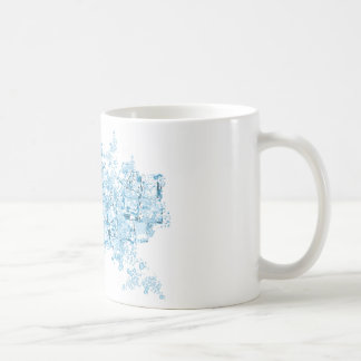 tasse de glaçons de vecteur