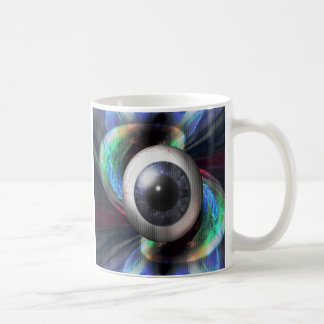 Tasse de globe oculaire