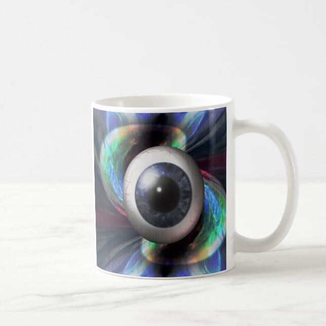 Tasse de globe oculaire (Droite)