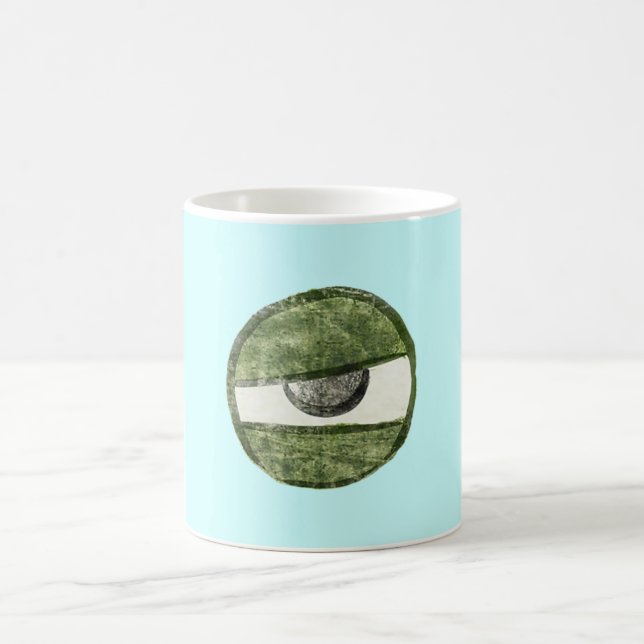 TASSE DE GLOBE OCULAIRE DE 6 CYCLOPES (Centre)