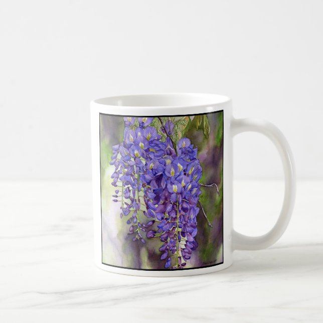 Tasse de glycines (Droite)