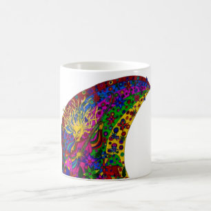 Tasse de Gobelin de Fantaisie Psychedelique
