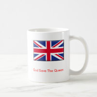 Tasse de God Save the Queen