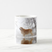 Tasse de golden retriever