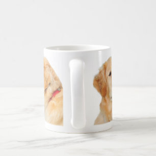 Tasse de golden retriever