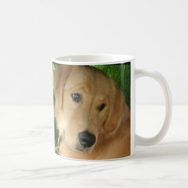 Tasse de golden retriever (Droite)