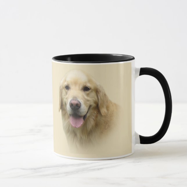 Tasse de golden retriever (Droite)