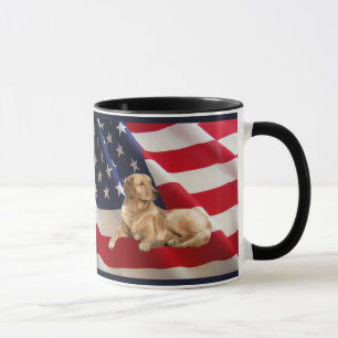 Tasse de golden retriever