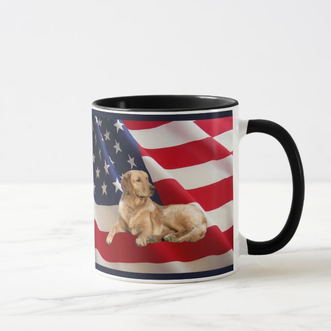 Tasse de golden retriever (Droite)