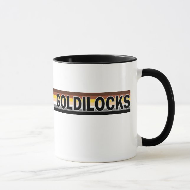 Tasse de Goldilocks (Droite)