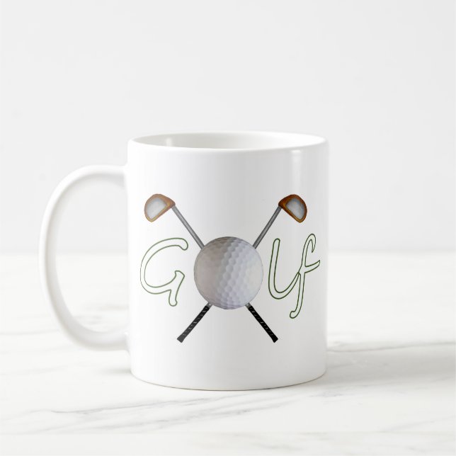 Tasse de golf (Gauche)