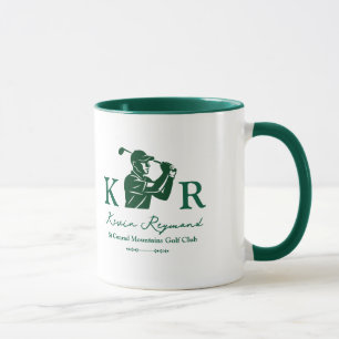 Tasse de golfeur